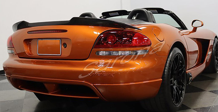 Custom Dodge Viper  All Styles Trunk Wing (2003 - 2010) - $1340.00 (Part #DG-050-TW)